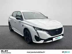 Blanc Utilisé 2023 Peugeot e-308 GT Citadine | 32 990 € (Prix assez cher)