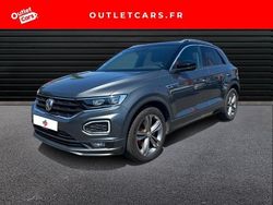 Gris indium/noir Utilisé 2018 VW T-Roc R-line SUV | 21 290 € (Prix juste)