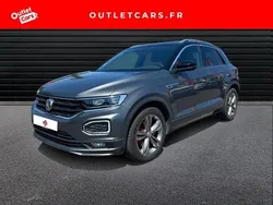 Gris indium/noir Utilisé 2018 VW T-Roc R-line SUV | 21 900 € (Prix juste)