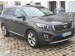 Noir Utilisé 2016 Kia Sorento 2 SUV | 14 500 €