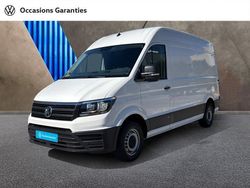 Blanc candy Occasion 2020 VW Crafter Business Van | 25 900 € (Bon prix)