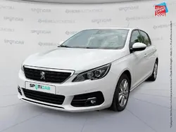 Blanc Utilisé 2020 Peugeot 308 Active Berline | 10 499 € (Bon prix)