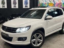 Blanc Occasion 2014 VW Tiguan R-line SUV | 12 490 € (Bon prix)