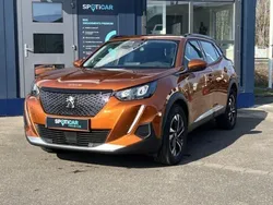 Orange Utilisé 2021 Peugeot 2008 Allure SUV | 14 190 € (Bon prix)