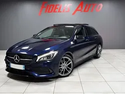 Bleu Utilisé 2018 Mercedes CLA200 AMG line Break | 21 990 €