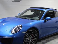 Bleu Utilisé 2016 Porsche 911 Carrera 4S Coupé | 94 999 € (Prix cher)