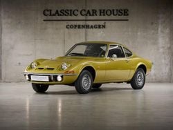 Marron Utilisé 1972 Opel GT Coupé | 27 900 €