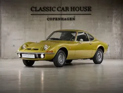 Marron Utilisé 1972 Opel GT Coupé | 27 900 €