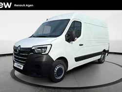 Blanc Utilisé 2022 Renault Master Van | 22 590 € (Prix juste)