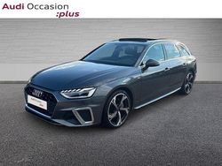 Gris daytona nacré Utilisé 2021 Audi A4 S-Line Break | 27 490 € (Prix juste)
