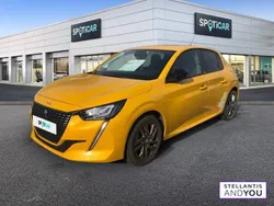 Jaune Utilisé 2022 Peugeot 208 Style Citadine | 11 990 € (Bon prix)