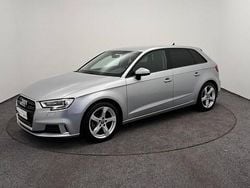 Argent fleuret métallisé Occasion 2019 Audi A3 Sport | 22 900 € (Bon prix)