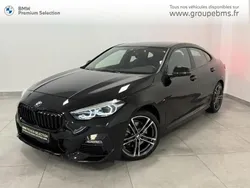 Noir Utilisé 2021 BMW 218 M Sport Berline | 29 490 € (Prix juste)