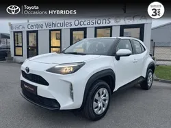 Blanc Utilisé 2022 Toyota Yaris Hybrid | 22 590 € (Prix juste)