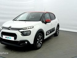 Blanc Occasion 2023 Citroën C3 PureTech Citadine | 12 779 € (Prix juste)