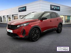Rouge Utilisé 2021 Peugeot 3008 GT | 23 490 € (Prix assez cher)