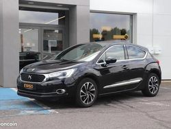 Noir Utilisé 2018 DS Automobiles DS4 Sport Chic Berline | 7 490 € (Prix cher)