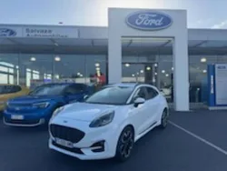 Blanc Utilisé 2020 Ford Puma ST-Line | 17 990 € (Prix juste)