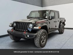 Noir Occasion 2022 Jeep Gladiator Rubicon Pick-up | 50 716 € (Prix juste)