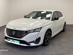 Blanc Utilisé 2022 Peugeot 308 Allure Berline | 19 999 € (Prix juste)