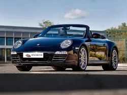 Noir Utilisé 2009 Porsche 911 Carrera 4S Cabriolet Cabriolet | 77 900 € (Prix juste)