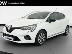Blanc Utilisé 2022 Renault Clio V Evolution Citadine | 14 999 €