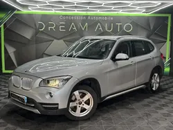 Gris Utilisé 2012 BMW X1 xLine SUV | 11 990 € (Bon prix)