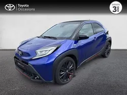 Noir Utilisé 2023 Toyota Aygo Citadine | 18 690 € (Prix juste)