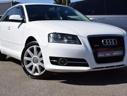 Blanc Utilisé 2010 Audi A3 Ambition Berline | 7 400 €