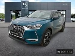 Cristal pearl (m) toit noir perla nera Utilisé 2020 DS Automobiles DS3 Crossback E-Tense So Chic SUV | 14 990 €