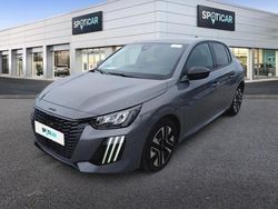Gris selenium (m) Utilisé 2024 Peugeot 208 Allure Citadine | 15 489 € (Prix juste)