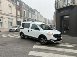 Blanc Utilisé 2018 Dacia Dokker Stepway Van | 10 990 €