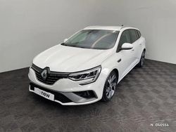 Blanc Utilisé 2020 Renault Mégane IV R.S. Break | 19 990 € (Prix cher)