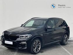 Noir Utilisé 2019 BMW X3 SUV | 49 500 € (Prix juste)