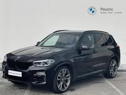 Noir Utilisé 2019 BMW X3 SUV | 49 500 € (Prix juste)