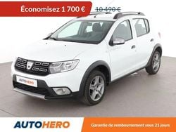 Blanc Utilisé 2019 Dacia Sandero Stepway Citadine | 8 790 € (Bon prix)