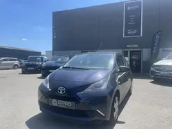 Bleu Utilisé 2018 Toyota Aygo Citadine | 10 990 € (Bon prix)