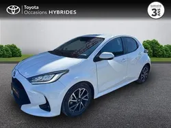 Blanc Utilisé 2022 Toyota Yaris Hybrid Design | 18 990 € (Super prix)