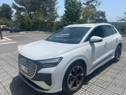 Blanc Utilisé 2021 Audi Q4 e-tron S-Line SUV | 29 880 € (Bon prix)