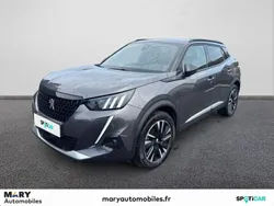 Gris Utilisé 2020 Peugeot 2008 GT SUV | 15 990 € (Prix juste)