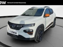 Blanc Utilisé 2022 Dacia Spring Comfort Plus Citadine | 9 490 € (Bon prix)