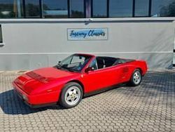 Rouge Utilisé 1990 Ferrari Mondial Cabriolet | 59 000 €
