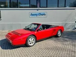 Rouge Utilisé 1990 Ferrari Mondial Cabriolet | 59 000 €