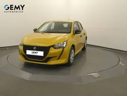 Jaune Utilisé 2022 Peugeot 208 Citadine | 10 179 € (Bon prix)