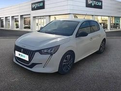 Blanc Occasion 2023 Peugeot 208 Allure Citadine | 13 770 € (Bon prix)