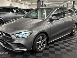 Gris Utilisé 2023 Mercedes B250e AMG line Monospace | 36 590 € (Prix assez cher)