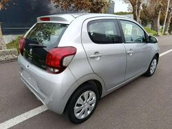 Gris Utilisé 2015 Peugeot 108 Citadine | 5 500 € (Prix juste)