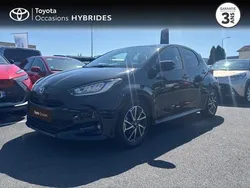 Noir Utilisé 2022 Toyota Yaris Hybrid Design | 19 990 € (Super prix)
