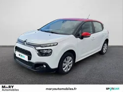 Blanc Utilisé 2021 Citroën C3 Business Class Citadine | 11 990 € (Prix juste)