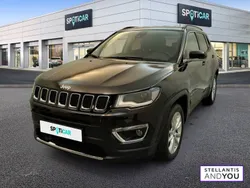 Noir Utilisé 2021 Jeep Compass Limited SUV | 20 089 € (Bon prix)